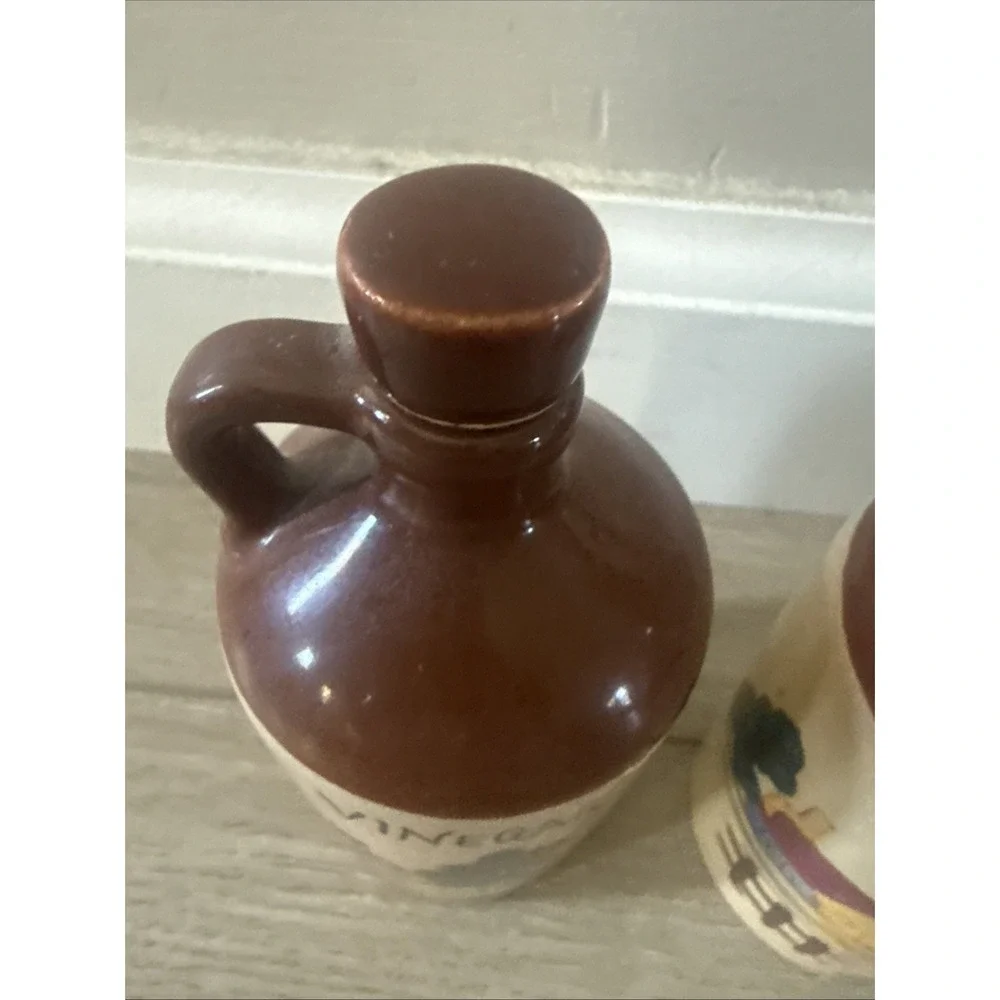 Vintage‎ Vinegar and Oil Bottle Jug Relco Made in Japan Cottage Core Rooster